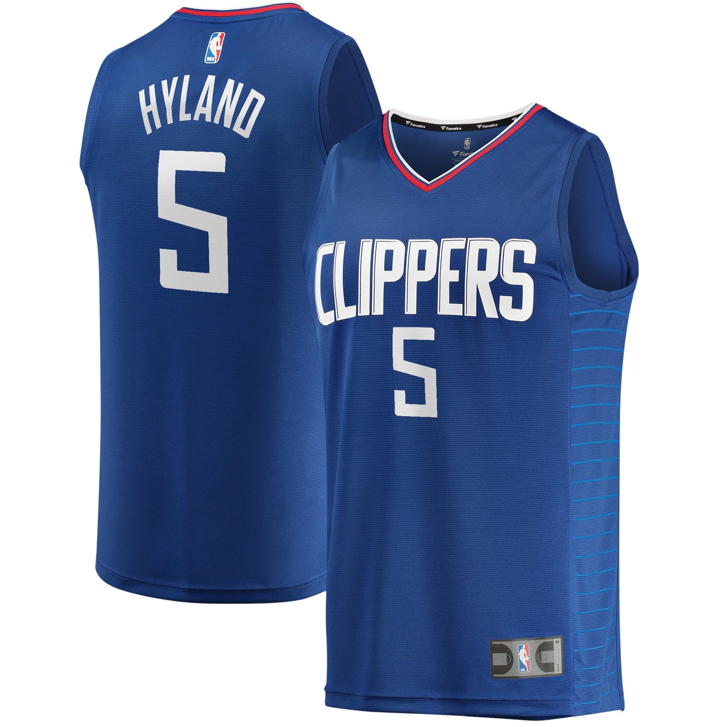 Bones Hyland LA Clippers Fanatics Branded Youth Fast Break Player Jersey - Icon Edition - Royal